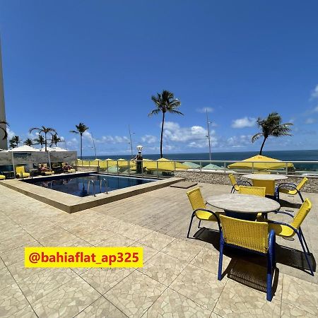 Flat A Beira Mar Na Barra Appartement Salvador Buitenkant foto