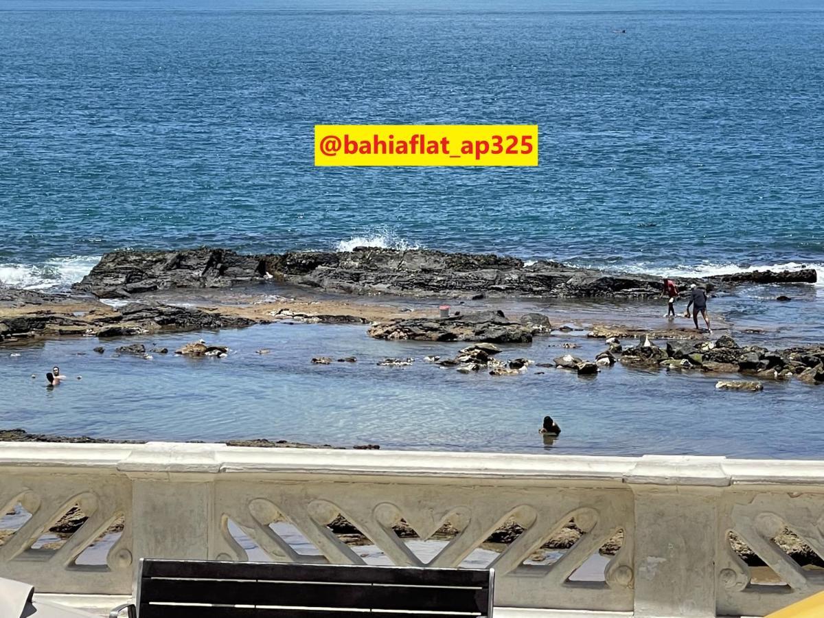 Flat A Beira Mar Na Barra Appartement Salvador Buitenkant foto