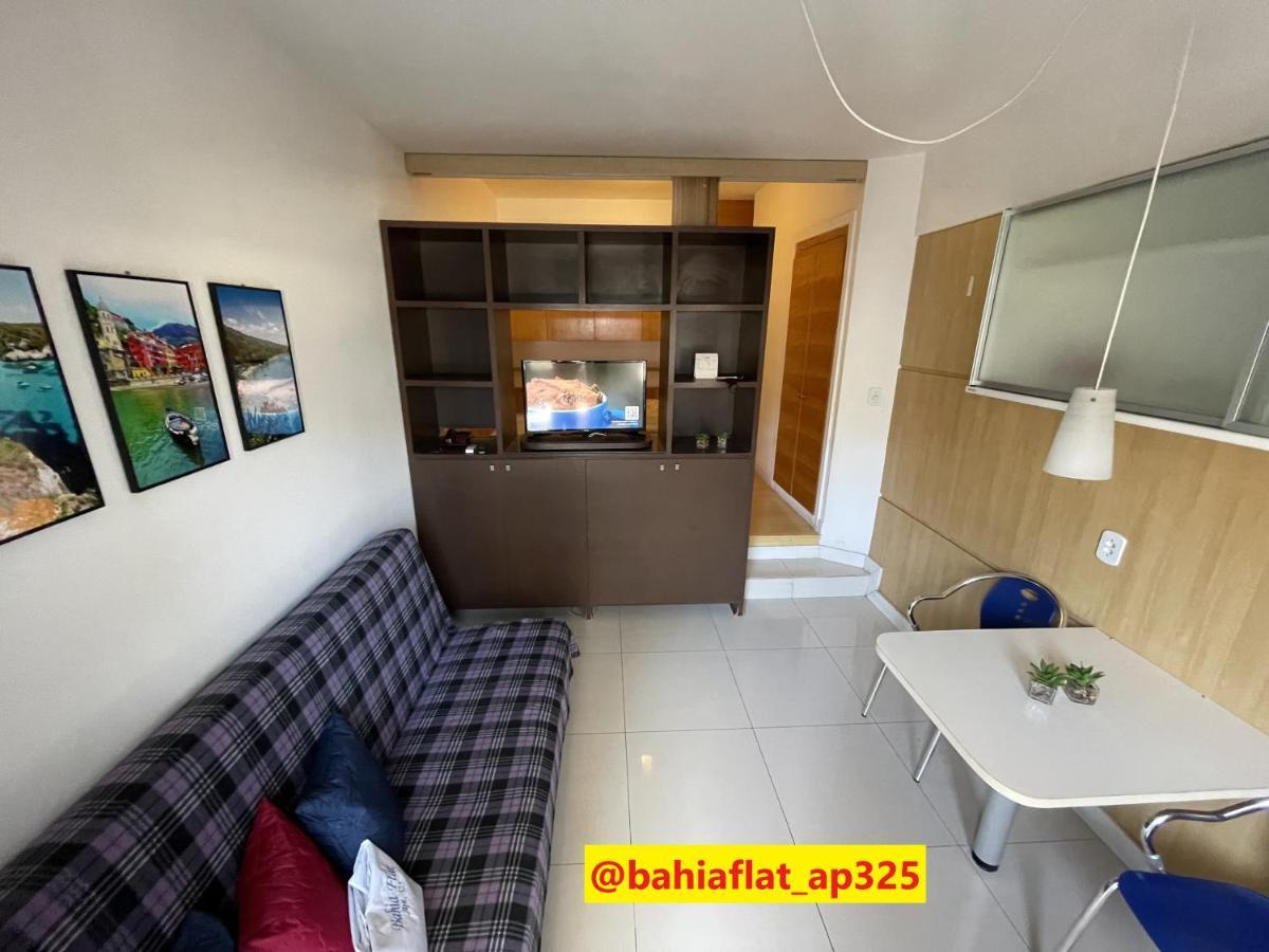 Flat A Beira Mar Na Barra Appartement Salvador Buitenkant foto