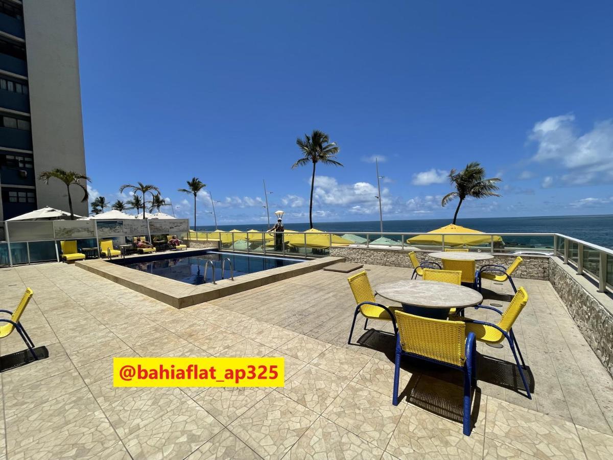 Flat A Beira Mar Na Barra Appartement Salvador Buitenkant foto