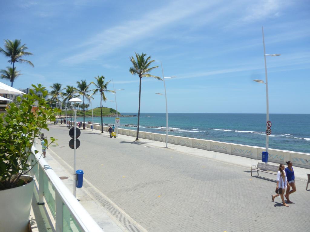 Flat A Beira Mar Na Barra Appartement Salvador Buitenkant foto